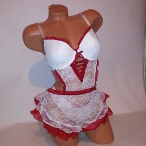 Victorias secret christmas lingerie